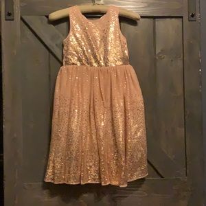 Girl’s Size 10 Shimmer Dress